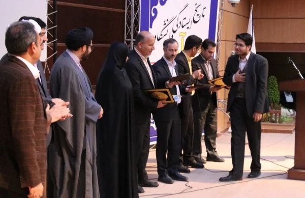 مراسم گرامیداشت روز دانشجو در دانشگاه فرهنگیان استان کرمان