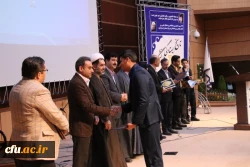 مراسم گرامیداشت روز دانشجو در دانشگاه فرهنگیان استان کرمان