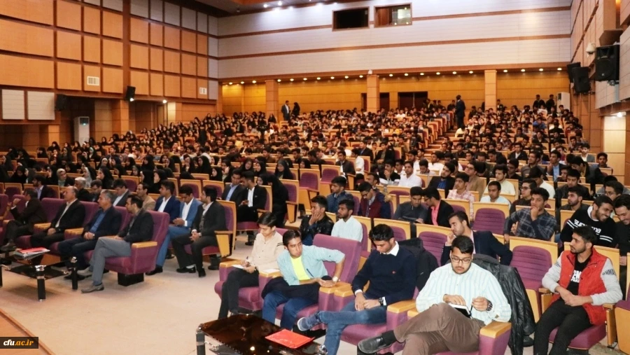 مراسم گرامیداشت روز دانشجو در دانشگاه فرهنگیان استان کرمان