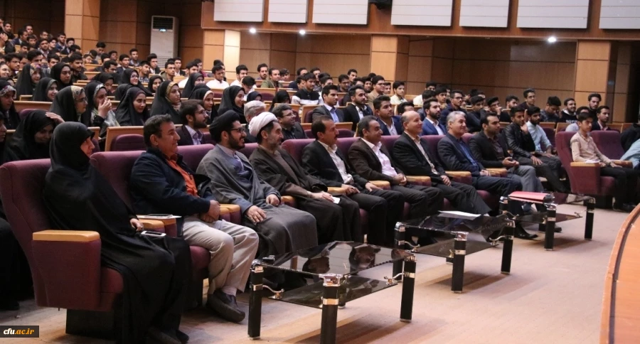 مراسم گرامیداشت روز دانشجو در دانشگاه فرهنگیان استان کرمان