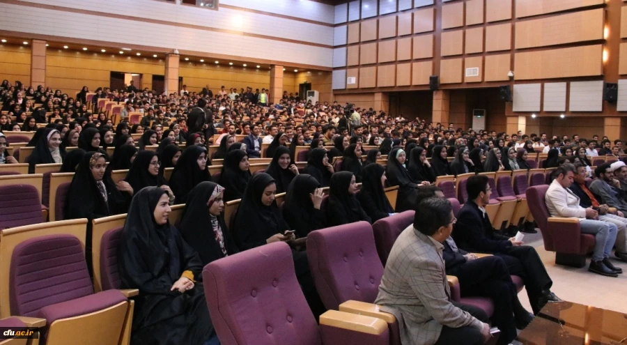 مراسم گرامیداشت روز دانشجو در دانشگاه فرهنگیان استان کرمان