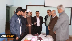 بازدید مدیریت امور پردیس های دانشگاه فرهنگیان استان کرمان از مراحل انجام مصاحبه تکمیل ظرفیت داوطلبان ورود به دانشگاه فرهنگیان