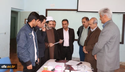 بازدید مدیریت امور پردیس های دانشگاه فرهنگیان استان کرمان از مراحل انجام مصاحبه تکمیل ظرفیت داوطلبان ورود به دانشگاه فرهنگیان