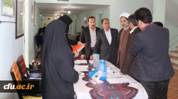 بازدید مدیریت امور پردیس های دانشگاه فرهنگیان استان کرمان از مراحل انجام مصاحبه تکمیل ظرفیت داوطلبان ورود به دانشگاه فرهنگیان