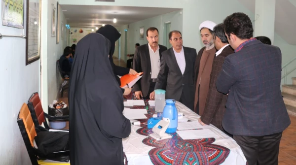 بازدید مدیریت امور پردیس های دانشگاه فرهنگیان استان کرمان از مراحل انجام مصاحبه تکمیل ظرفیت داوطلبان ورود به دانشگاه فرهنگیان
