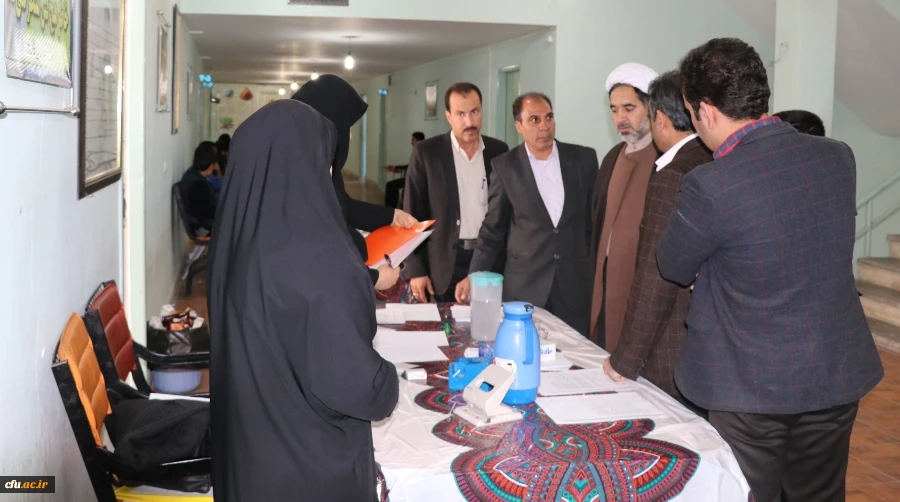 بازدید مدیریت امور پردیس های دانشگاه فرهنگیان استان کرمان از مراحل انجام مصاحبه تکمیل ظرفیت داوطلبان ورود به دانشگاه فرهنگیان