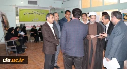بازدید مدیریت امور پردیس های دانشگاه فرهنگیان استان کرمان از مراحل انجام مصاحبه تکمیل ظرفیت داوطلبان ورود به دانشگاه فرهنگیان
