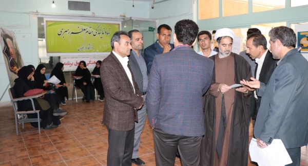 بازدید مدیریت امور پردیس های دانشگاه فرهنگیان استان کرمان از مراحل انجام مصاحبه تکمیل ظرفیت داوطلبان ورود به دانشگاه فرهنگیان
