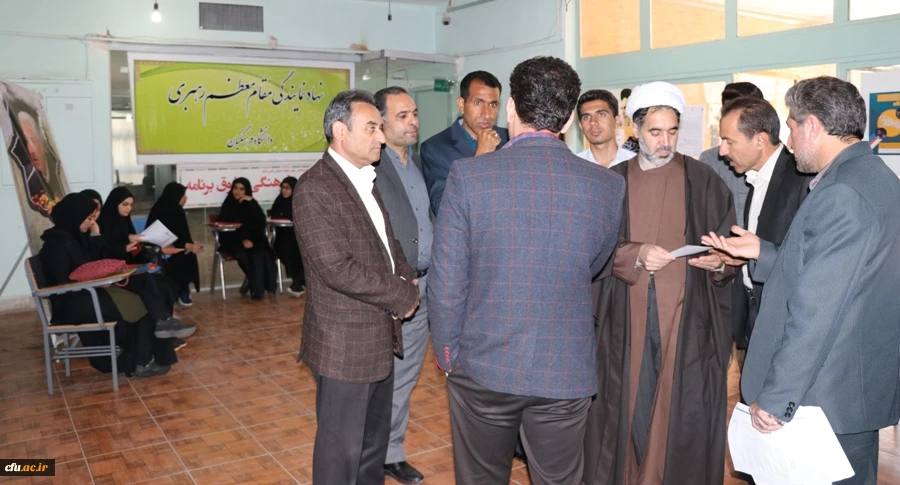 بازدید مدیریت امور پردیس های دانشگاه فرهنگیان استان کرمان از مراحل انجام مصاحبه تکمیل ظرفیت داوطلبان ورود به دانشگاه فرهنگیان