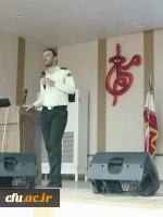 کارگاه تخصصی با عنوان فرصتها وتهدیدات فضای مجازی در پردیس شهید بهشتی دانشگاه فرهنگیان برگزار گردید.
 2