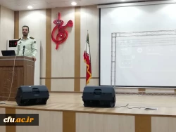 کارگاه تخصصی با عنوان فرصتها وتهدیدات فضای مجازی در پردیس شهید بهشتی دانشگاه فرهنگیان برگزار گردید.
 2