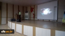 کارگاه تخصصی با عنوان فرصتها وتهدیدات فضای مجازی در پردیس شهید بهشتی دانشگاه فرهنگیان برگزار گردید.
 2