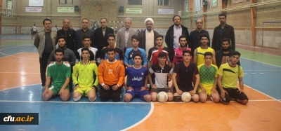 مسابقات ورزشی گرامیداشت روز دانشجودرپردیس شهید رجایی کرمانشاه برگزارشد