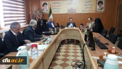 با حضور مدیرکل آموزش و پرورش کردستان برگزار شد؛

جلسـه ستـاد استـانی کـارورزی دانشگاه فرهنگیان استان کردستان 3