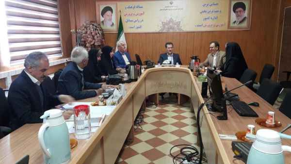 با حضور مدیرکل آموزش و پرورش کردستان برگزار شد؛

جلسـه ستـاد استـانی کـارورزی دانشگاه فرهنگیان استان کردستان 3