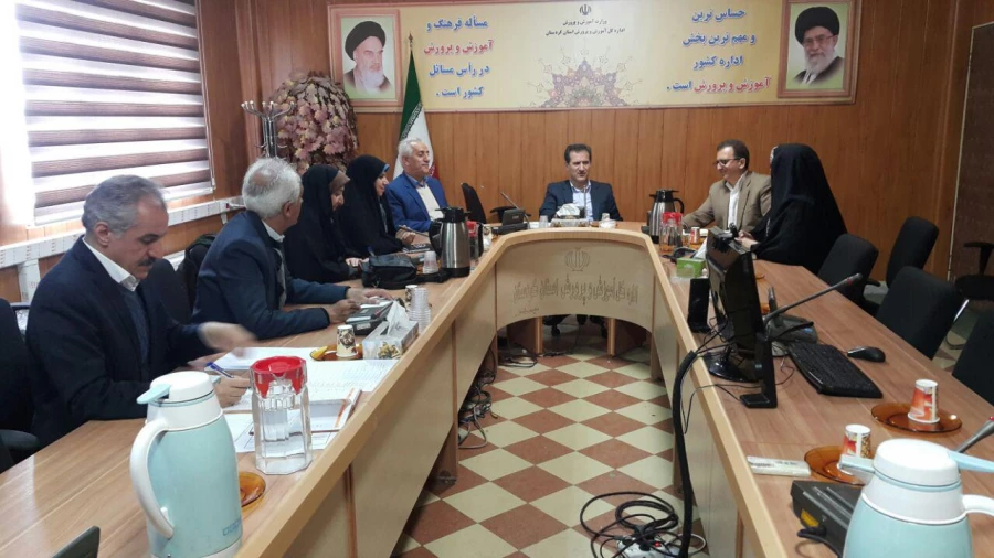 با حضور مدیرکل آموزش و پرورش کردستان برگزار شد؛

جلسـه ستـاد استـانی کـارورزی دانشگاه فرهنگیان استان کردستان 3