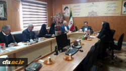 با حضور مدیرکل آموزش و پرورش کردستان برگزار شد؛

جلسـه ستـاد استـانی کـارورزی دانشگاه فرهنگیان استان کردستان 4