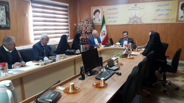 با حضور مدیرکل آموزش و پرورش کردستان برگزار شد؛

جلسـه ستـاد استـانی کـارورزی دانشگاه فرهنگیان استان کردستان 4