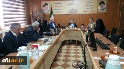 با حضور مدیرکل آموزش و پرورش کردستان برگزار شد؛

جلسـه ستـاد استـانی کـارورزی دانشگاه فرهنگیان استان کردستان 5