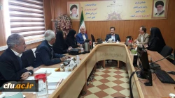 با حضور مدیرکل آموزش و پرورش کردستان برگزار شد؛

جلسـه ستـاد استـانی کـارورزی دانشگاه فرهنگیان استان کردستان 6