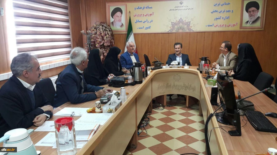 با حضور مدیرکل آموزش و پرورش کردستان برگزار شد؛

جلسـه ستـاد استـانی کـارورزی دانشگاه فرهنگیان استان کردستان 6