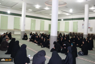 جلسه دیدار و پرسش و پاسخ مدیر پردیس های استان با دانشجویان پردیس فاطمه الزهرا(س) یزد برگزارشد