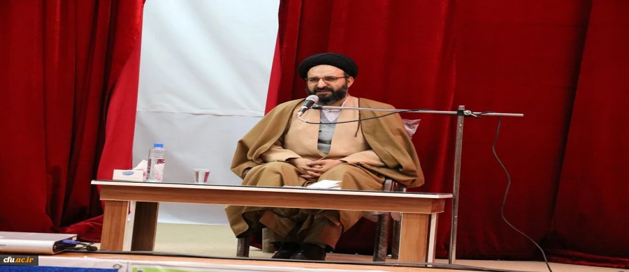 گزارش سفر حجت الاسلام والمسلمین حاج آقا دادگر به دانشگاه فرهنگیان استان کهگیلویه و بویراحمد 2