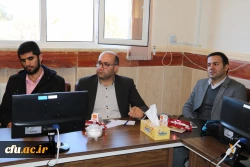 گزارش سفر حجت الاسلام والمسلمین حاج آقا دادگر به دانشگاه فرهنگیان استان کهگیلویه و بویراحمد 3