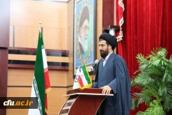 گزارش سفر حجت الاسلام والمسلمین حاج آقا دادگر به دانشگاه فرهنگیان استان کهگیلویه و بویراحمد 6