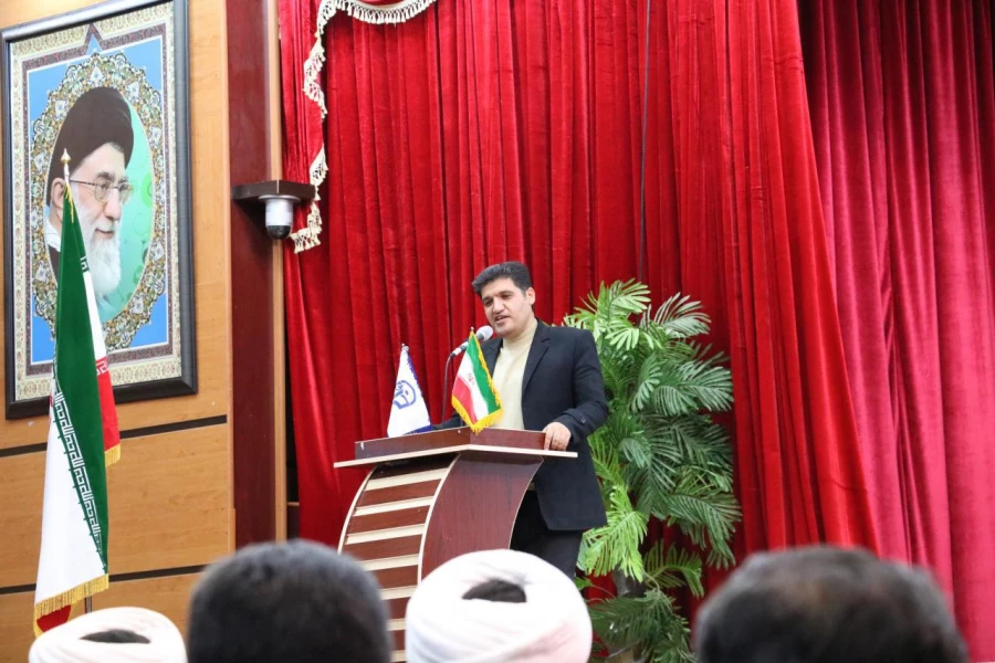 گزارش سفر حجت الاسلام والمسلمین حاج آقا دادگر به دانشگاه فرهنگیان استان کهگیلویه و بویراحمد 7