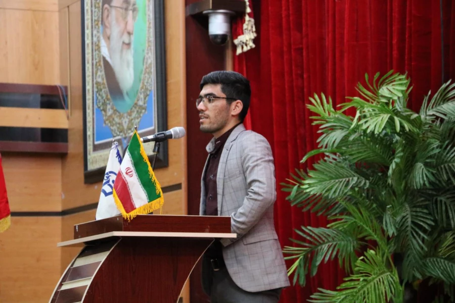 گزارش سفر حجت الاسلام والمسلمین حاج آقا دادگر به دانشگاه فرهنگیان استان کهگیلویه و بویراحمد 8