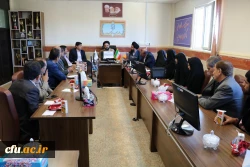 گزارش سفر حجت الاسلام والمسلمین حاج آقا دادگر به دانشگاه فرهنگیان استان کهگیلویه و بویراحمد 10