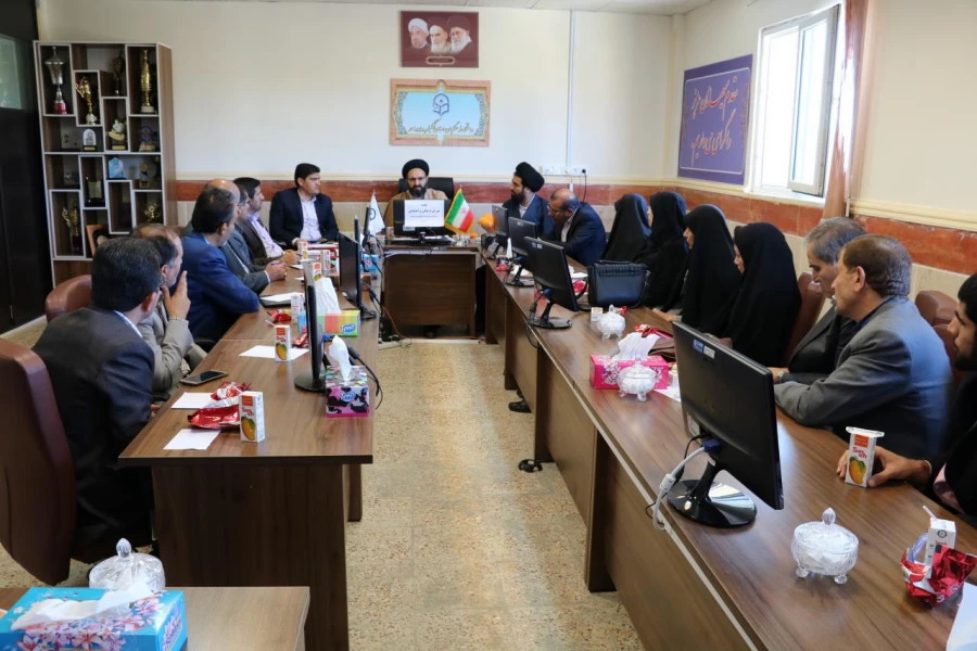 گزارش سفر حجت الاسلام والمسلمین حاج آقا دادگر به دانشگاه فرهنگیان استان کهگیلویه و بویراحمد 10