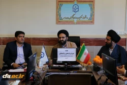 گزارش سفر حجت الاسلام والمسلمین حاج آقا دادگر به دانشگاه فرهنگیان استان کهگیلویه و بویراحمد 11