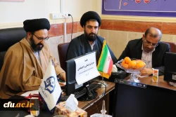 گزارش سفر حجت الاسلام والمسلمین حاج آقا دادگر به دانشگاه فرهنگیان استان کهگیلویه و بویراحمد 12