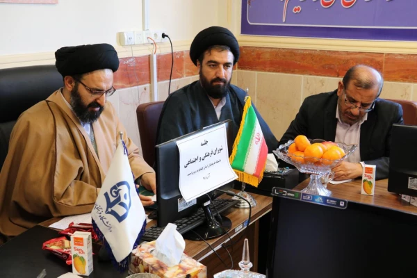 گزارش سفر حجت الاسلام والمسلمین حاج آقا دادگر به دانشگاه فرهنگیان استان کهگیلویه و بویراحمد 12