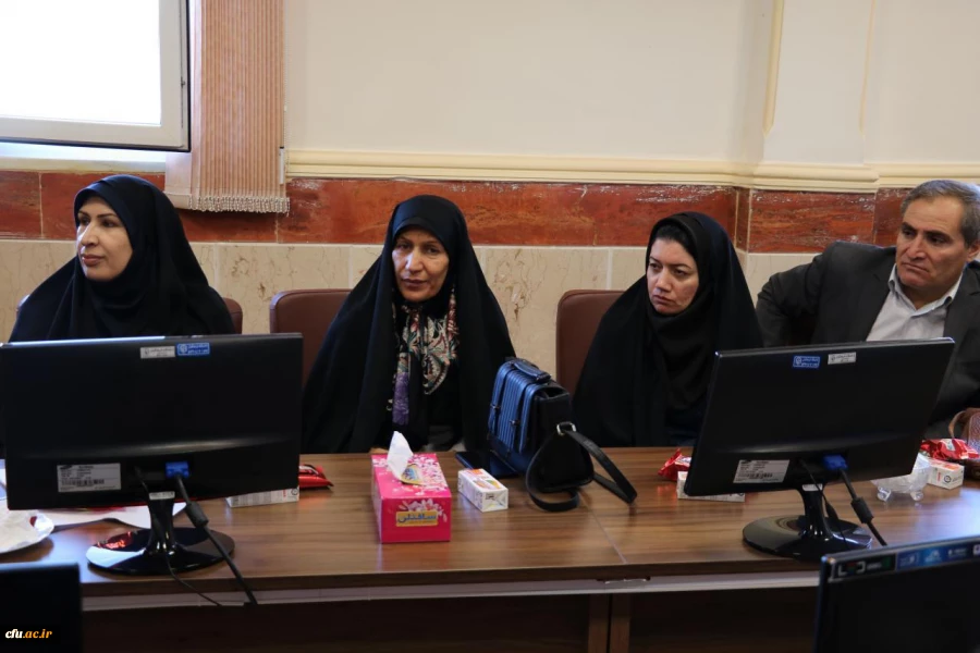 گزارش سفر حجت الاسلام والمسلمین حاج آقا دادگر به دانشگاه فرهنگیان استان کهگیلویه و بویراحمد 13