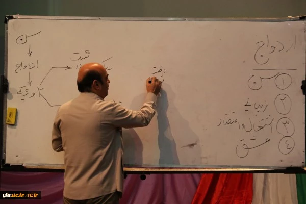 همایش سبک ازدواج آسان بر اساس عقل وعشق برگزار شد
 5