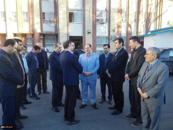 بازدید فرماندار رشت از پردیس امام علی (ع) دانشگاه فرهنگیان رشت 2