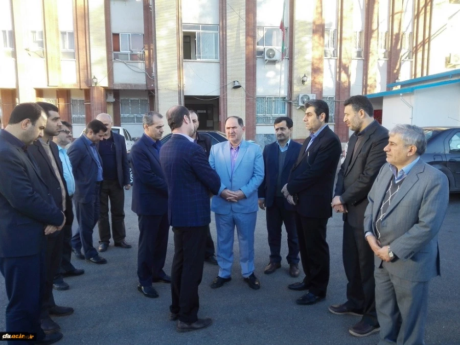 بازدید فرماندار رشت از پردیس امام علی (ع) دانشگاه فرهنگیان رشت 2