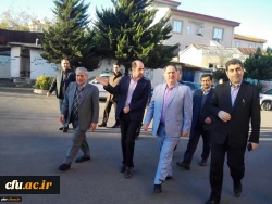 بازدید فرماندار رشت از پردیس امام علی (ع) دانشگاه فرهنگیان رشت 3