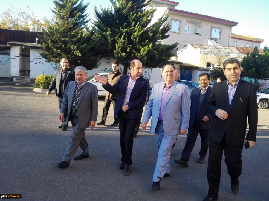بازدید فرماندار رشت از پردیس امام علی (ع) دانشگاه فرهنگیان رشت 3