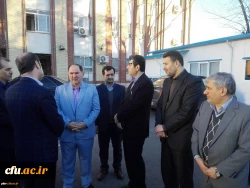 بازدید فرماندار رشت از پردیس امام علی (ع) دانشگاه فرهنگیان رشت 4
