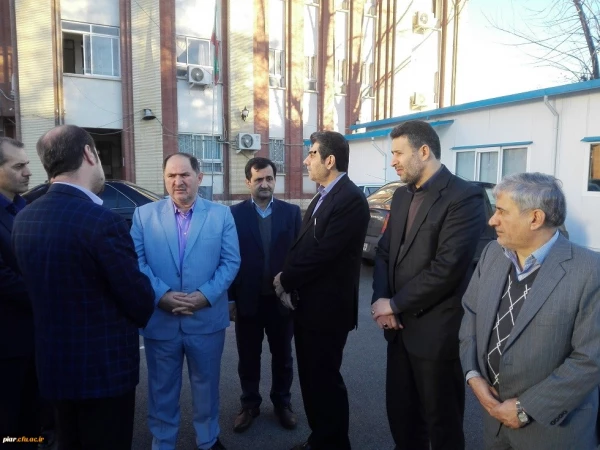 بازدید فرماندار رشت از پردیس امام علی (ع) دانشگاه فرهنگیان رشت 4
