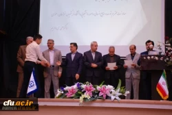 مراسم گرامی داشت روز دانشجو در دانشگاه فرهنگیان واحد ثامن الحجج (ع) مشهد