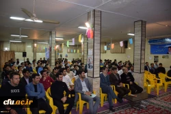 به همت اعضای شورای صنفی دانشگاه فرهنگیان نیشابور برگزار شد :
جشن باشکوه روز دانشجو و تجلیل از دانشجویان برتر