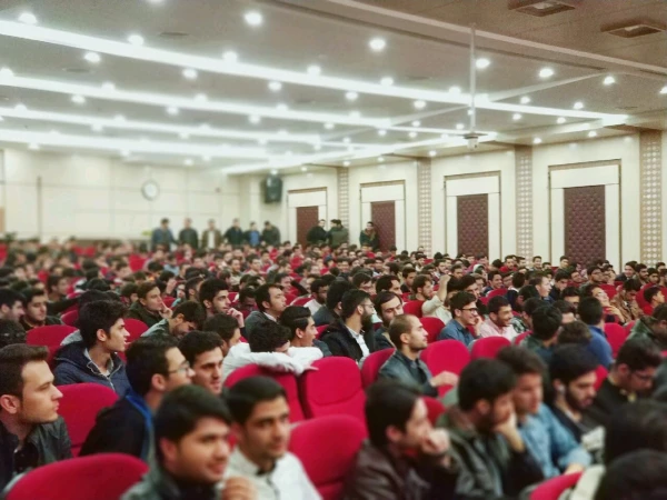 برگزاری مراسم گرامی داشت روز دانشجو در پردیس شهید بهشتی مشهد 2