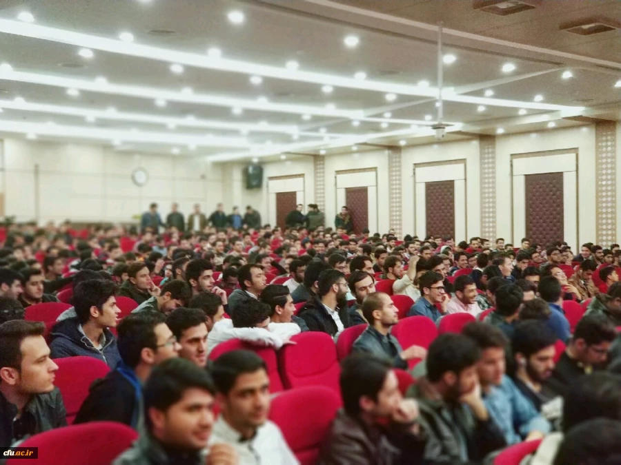 برگزاری مراسم گرامی داشت روز دانشجو در پردیس شهید بهشتی مشهد 2