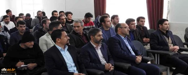 در راستای ایجاد هماهنگی دانشگاه فرهنگیان با آموزش و پرورش برگزار شد:

حضور سرپرست دانشگاه فرهنگیان استان زنجان در همایش مدیران مدارس منطقه انگوران و بازدید از مدارس منطقه 2