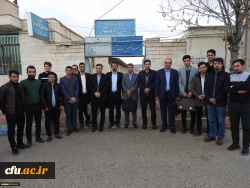 در راستای ایجاد هماهنگی دانشگاه فرهنگیان با آموزش و پرورش برگزار شد:

حضور سرپرست دانشگاه فرهنگیان استان زنجان در همایش مدیران مدارس منطقه انگوران و بازدید از مدارس منطقه 2